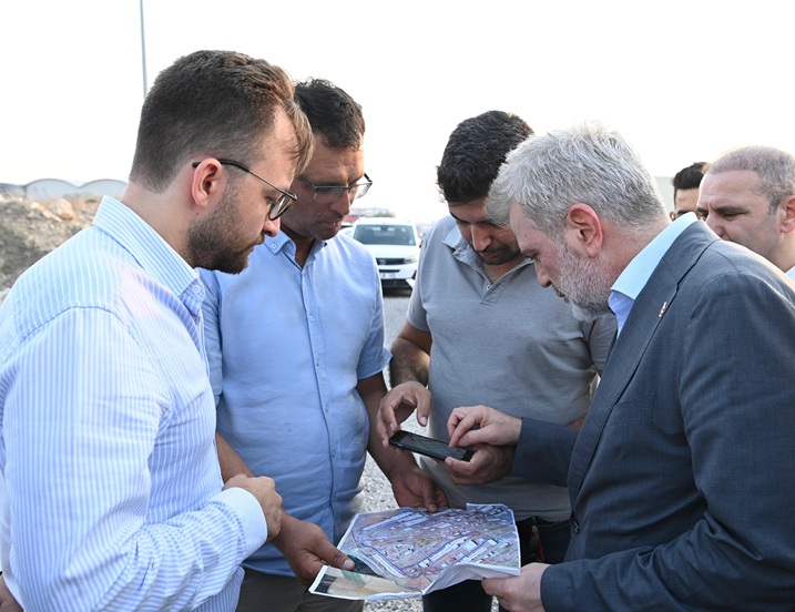 Sanayi Sitemizin Ulaşım Ağını Daha da Güçlendiriyoruz