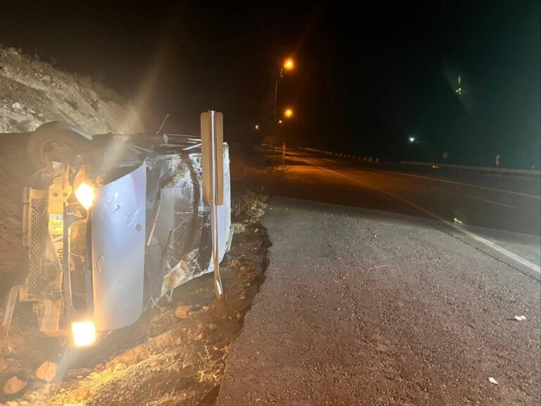 Kahramanmaraş’ta peş peşe kaza: 1 Ölü, 2 Yaralı