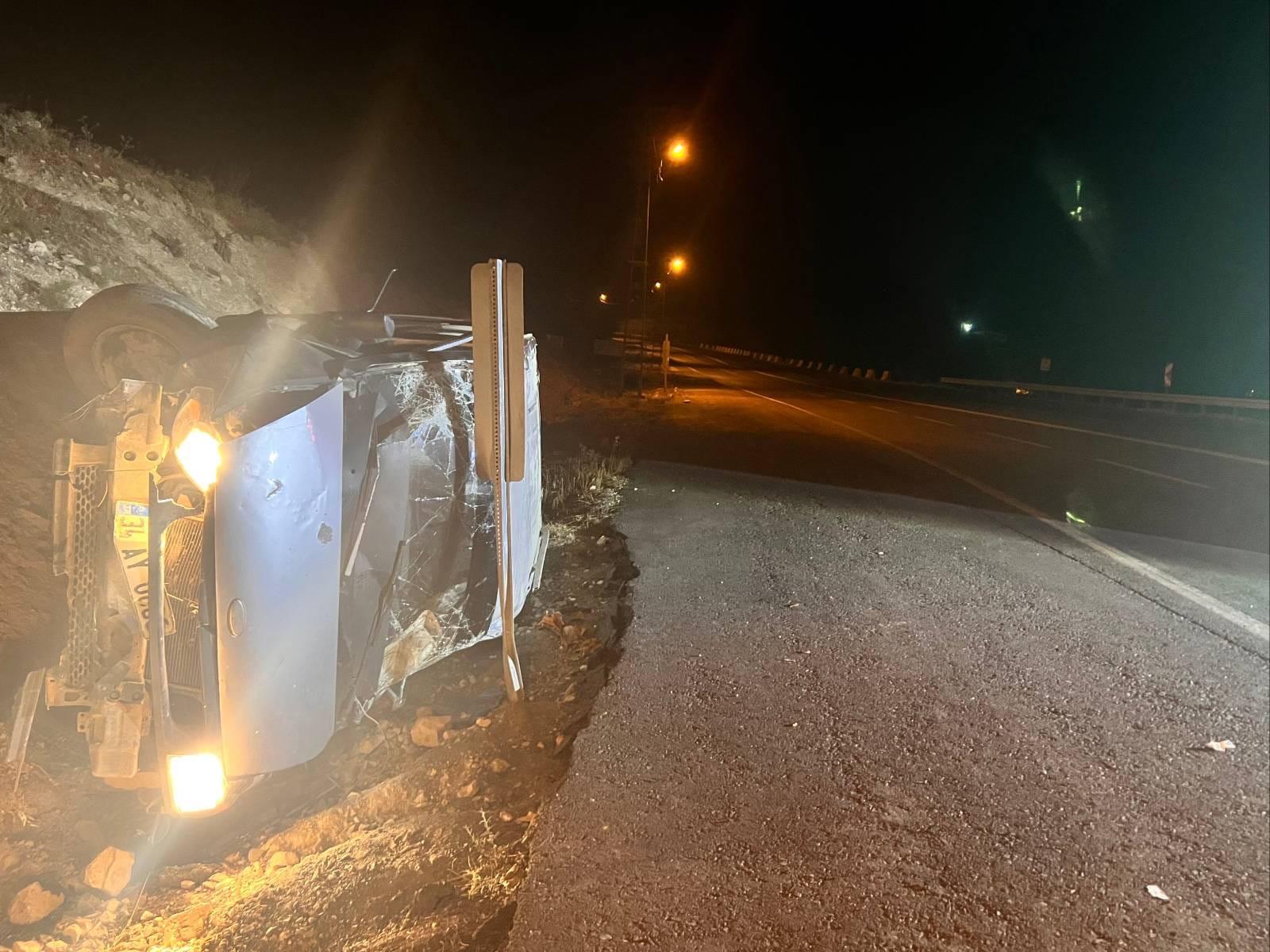 Kahramanmaraş’ta peş peşe kaza: 1 Ölü, 2 Yaralı