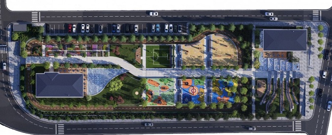 BAŞKAN TOPTAŞ’IN İMZASIYLA ONİKİŞUBAT’A 10 BİN METREKARELİK MUHTEŞEM BİR YAŞAM PARKI