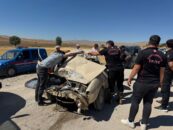Kahramanmaraş’ta kamyonet ile otomobil çarpıştı: 2 yaralı