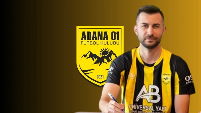 Adana 01 FK’dan Galatasaray altyapılı orta saha transferi
