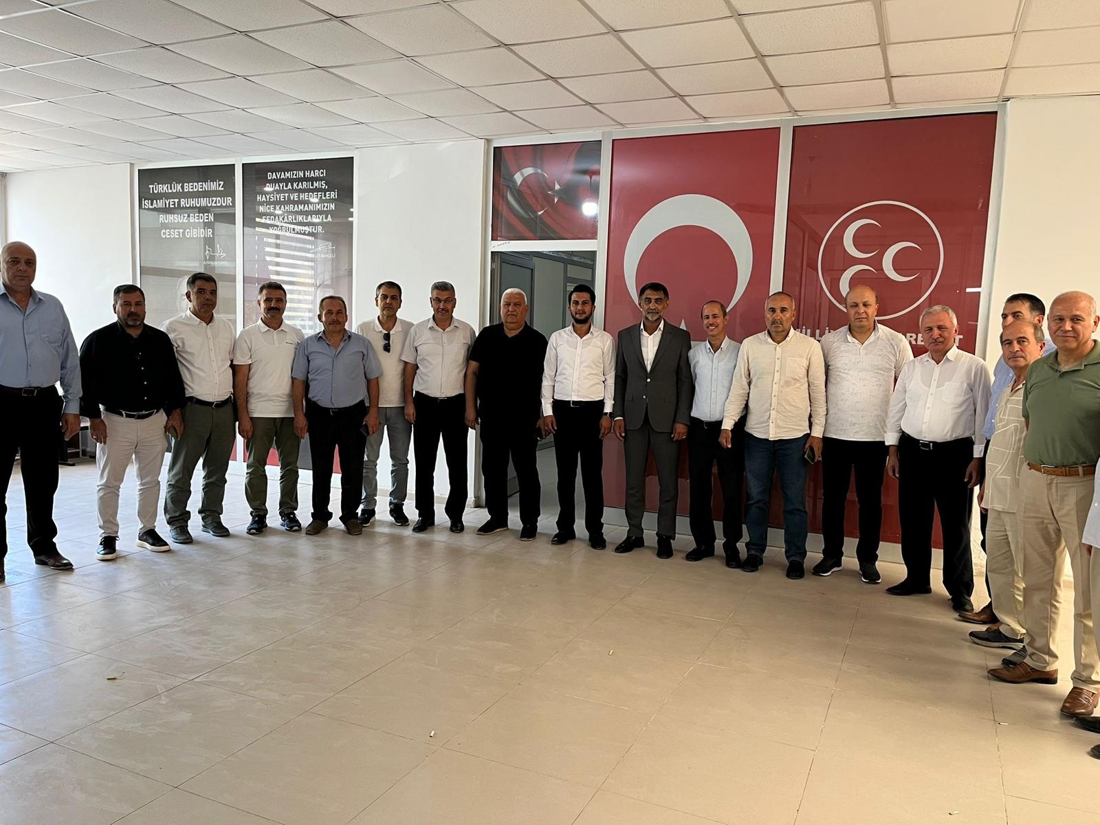 Türkoğlu Dostluk Platformu’ndan Hayırlı Olsun Ziyareti