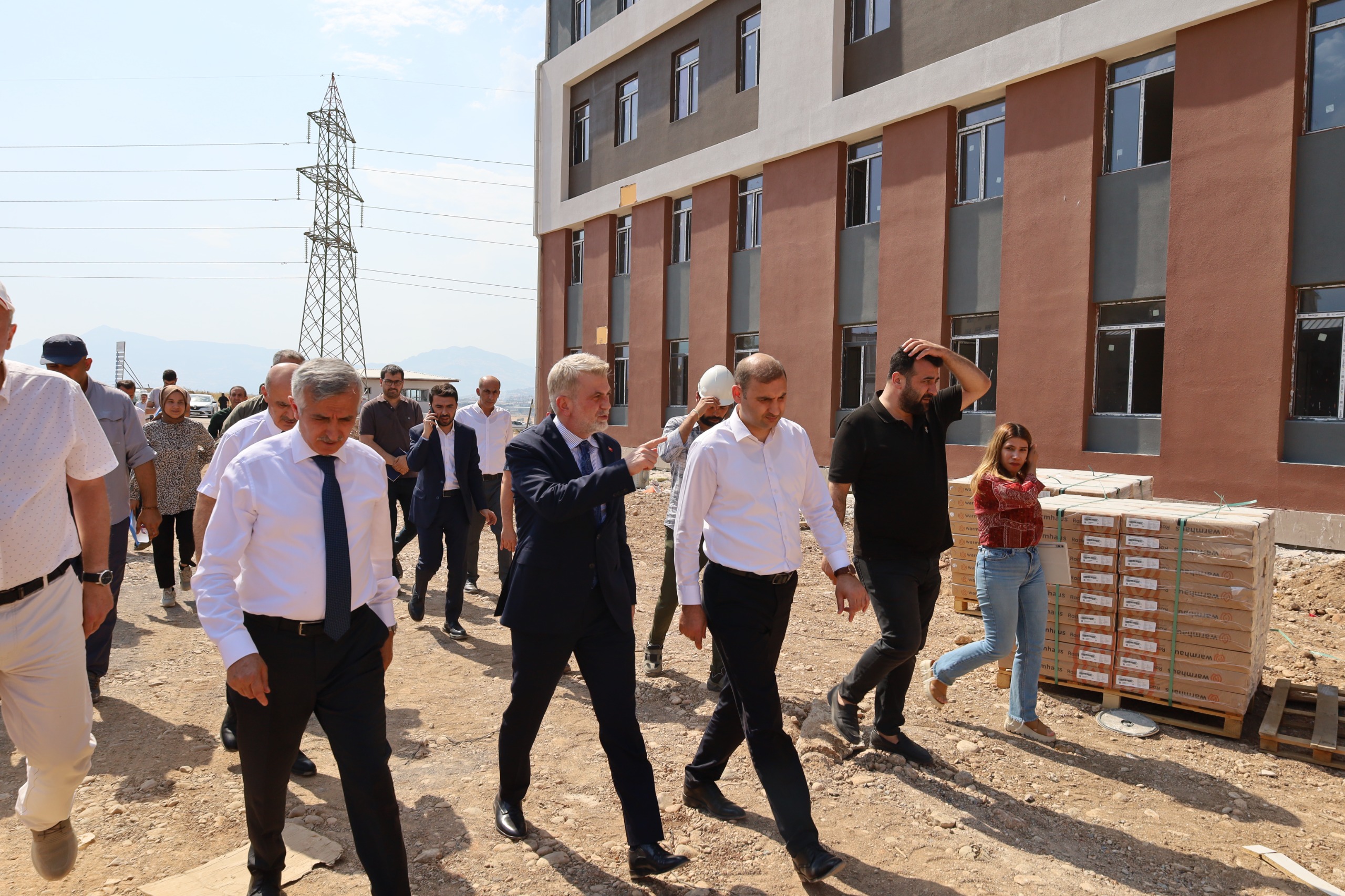 Kahramanmaraş’ta Dev Yurt Yatırımları Yükseliyor