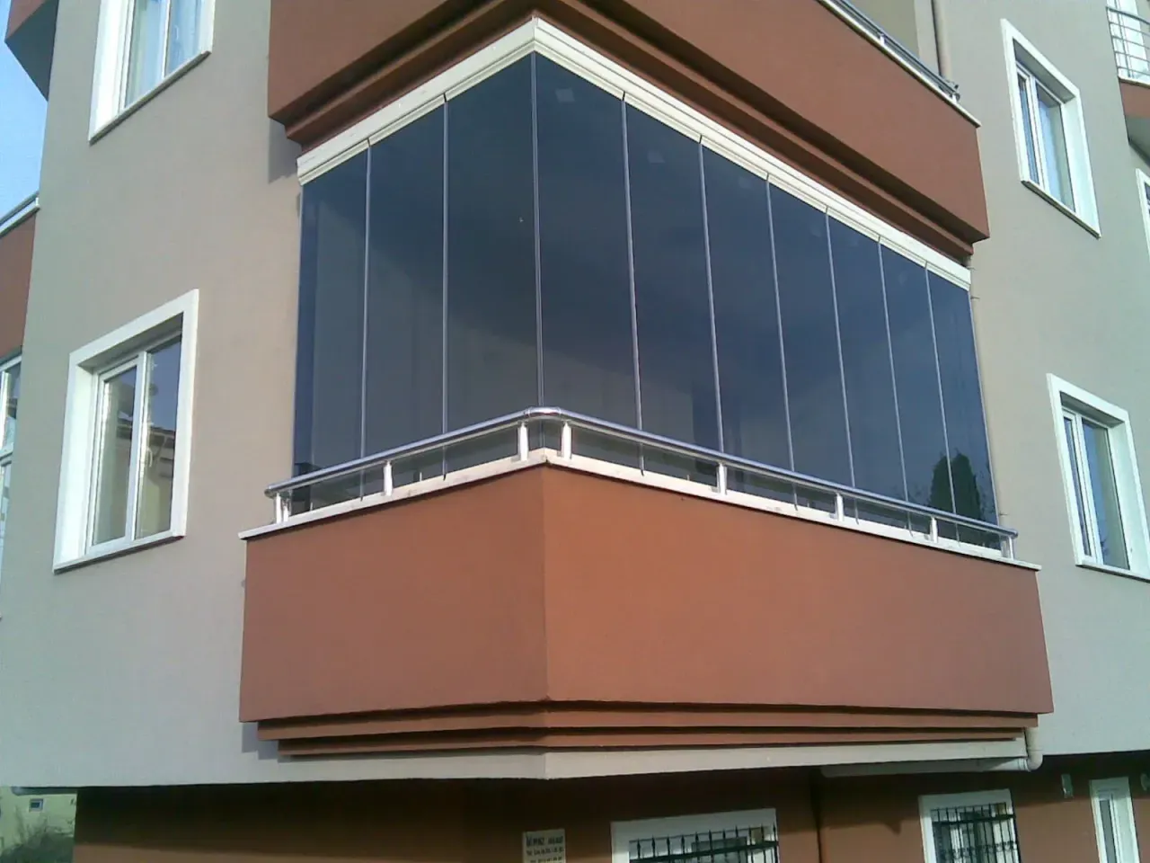 Kahramanmaraş’ta artık cam balkon yaptırmak çok zor