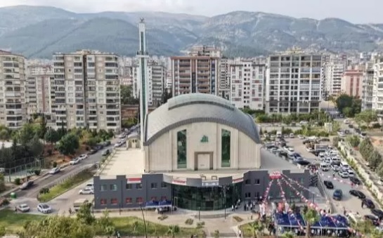 Şehre Kalıcı Bir Miras Daha; Tanrıverdi Camii ve Müştemilatı açıldı