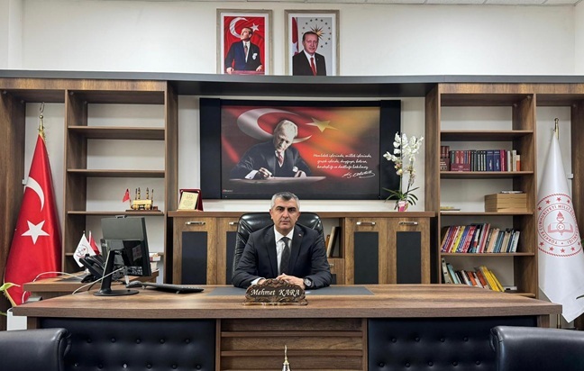Pazarcık İlçe Milli Eğitim Müdürlüğü’ne Mehmet Kara Atandı
