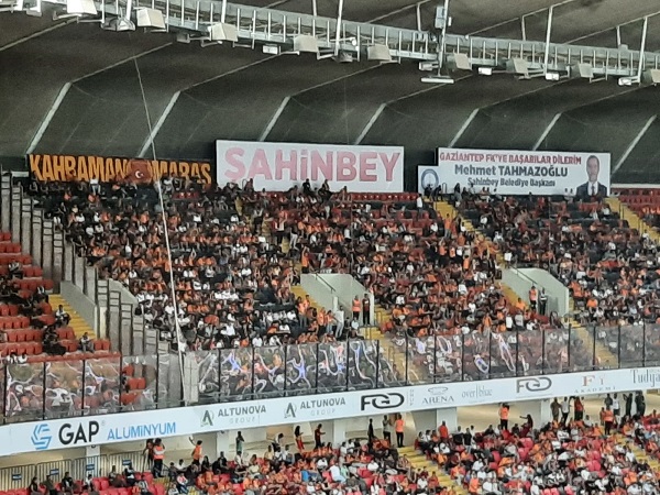 SÜPER LİG PERDE MAÇINA KAHRAMANMARAŞ DAMGASI!