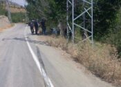 Ekinözü’nde otomobil şarampole devrildi: 1 yaralı