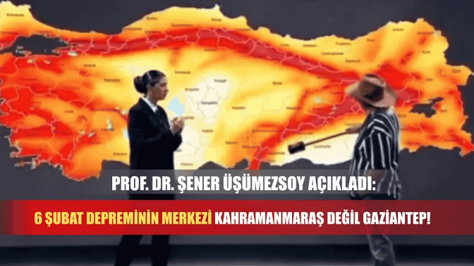 6 Şubat depremlerinin merkezi Gaziantep