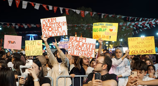Ağustos Fuarı’nda Unutulmaz Konser
