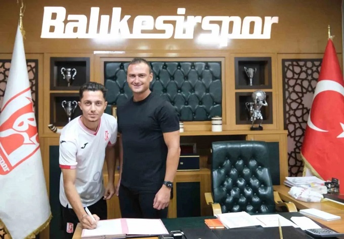 YEKTA SÖNMEZ BALKES İLE SÖZLEŞME İMZALADI