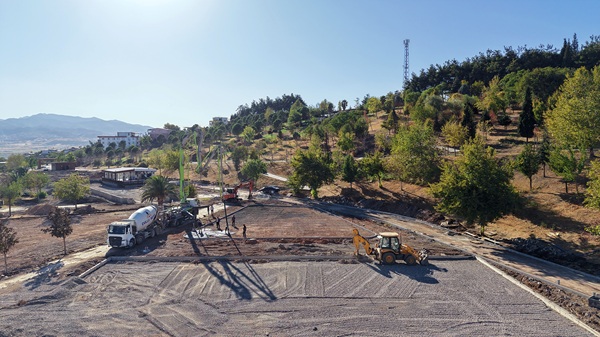 Spor Vadisi Hızla İlerliyor