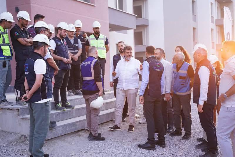 Milletvekili Debgici ve AK Parti Dulkadiroğlu Teşkilatından Güneşevler–Doğukent İncelemesi