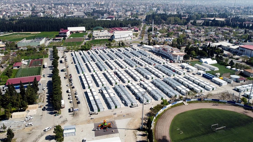 KAHRAMANMARAŞ’TA KONTEYNER KENTLER KALDIRILDI!