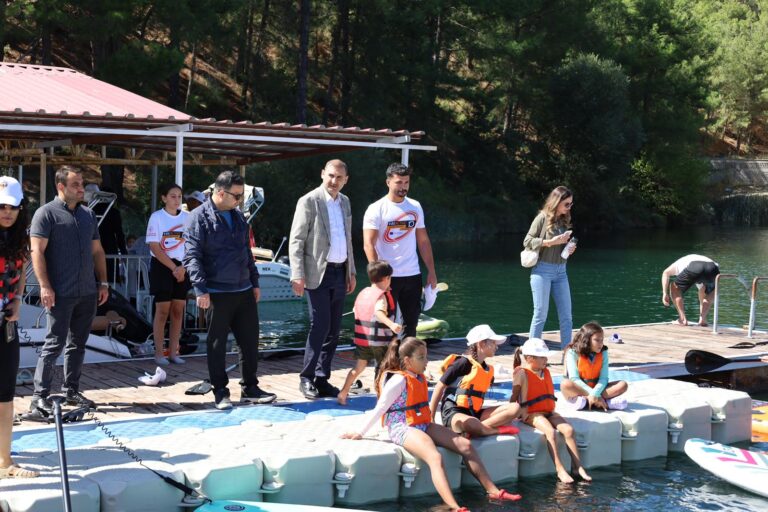 Avrupa Spor Haftası Kılavuzlu’da Coşkuyla devam ediyor