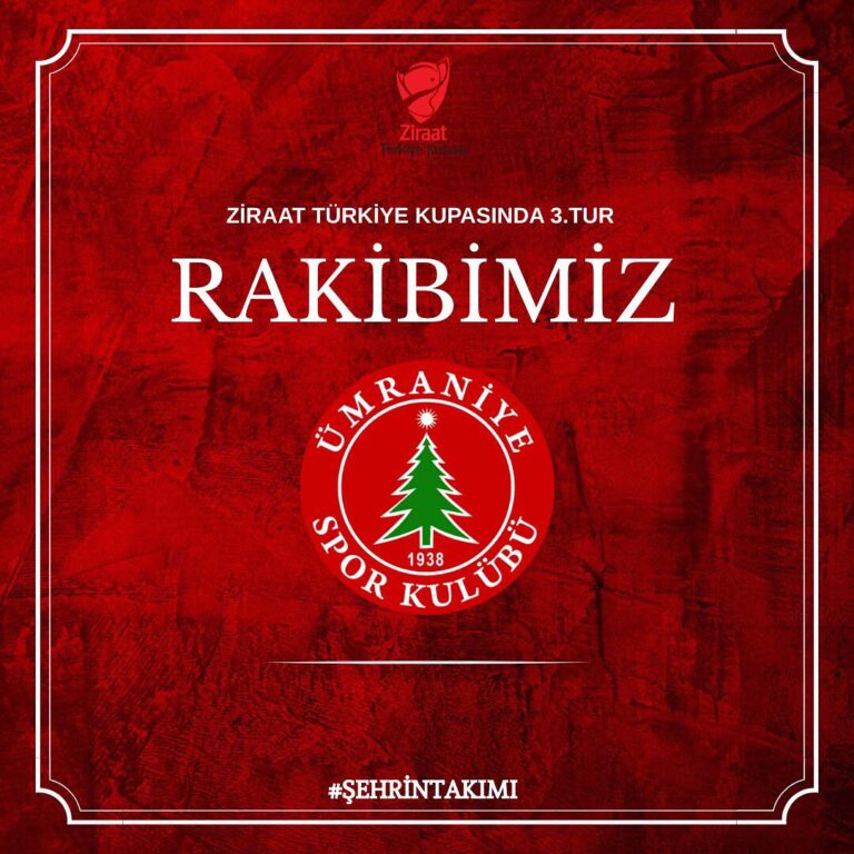 Kahramanmaraşspor’un kupadaki rakibi belli oldu