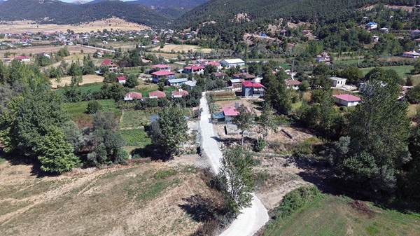 Andırın Kırsalına Estetik Dokunuş
