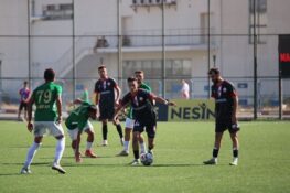 MAÇI KENDİ ELİMİZLE KİLİSE VERDİK 0-1