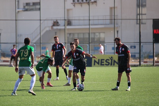 MAÇI KENDİ ELİMİZLE KİLİSE VERDİK 0-1