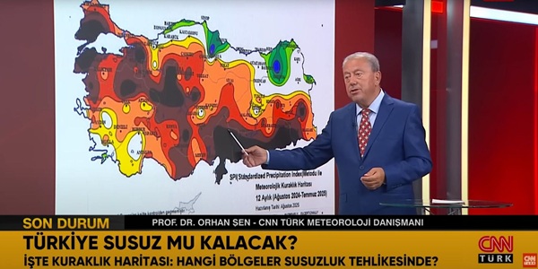 Şen; “Kahramanmaraş’a Hiç Yağış Düşmedi”