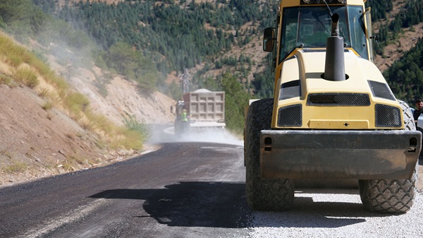 Büyükşehir’den Göksun Kırsalına Konforlu Yol