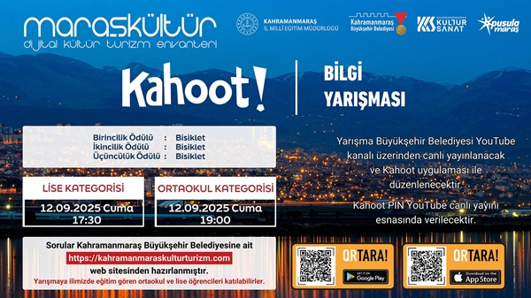 Şehrin Değerleri Gençlere Sorulacak!