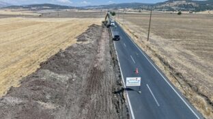 Büyükşehir’den Dulkadiroğlu’na Değer Katan Yol Yatırımı…
