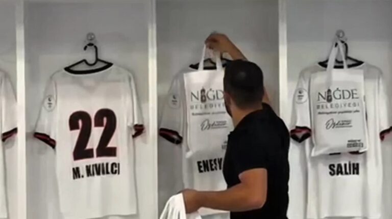 BAŞKAN ÖZDEMİR’DEN KAHRAMANMARAŞ’A MORAL!