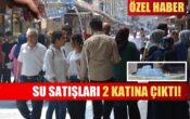 Kahramanmaraş’ta su patlaması!