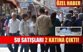 Kahramanmaraş’ta su patlaması!