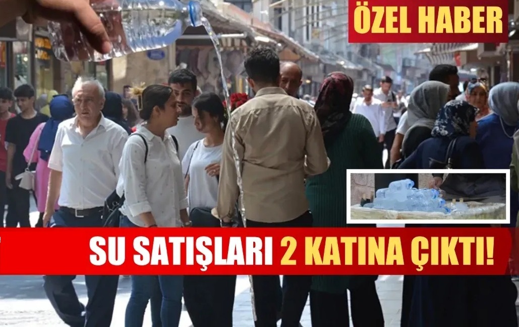 Kahramanmaraş’ta su patlaması!