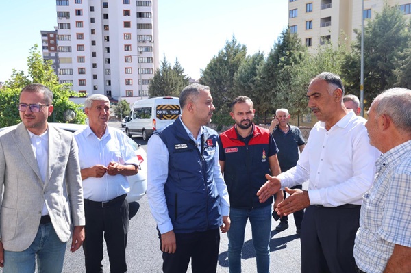 Başkan Toptaş’tan Haydarbey Mahallesi’ne 60 milyonluk asfalt yatırımı