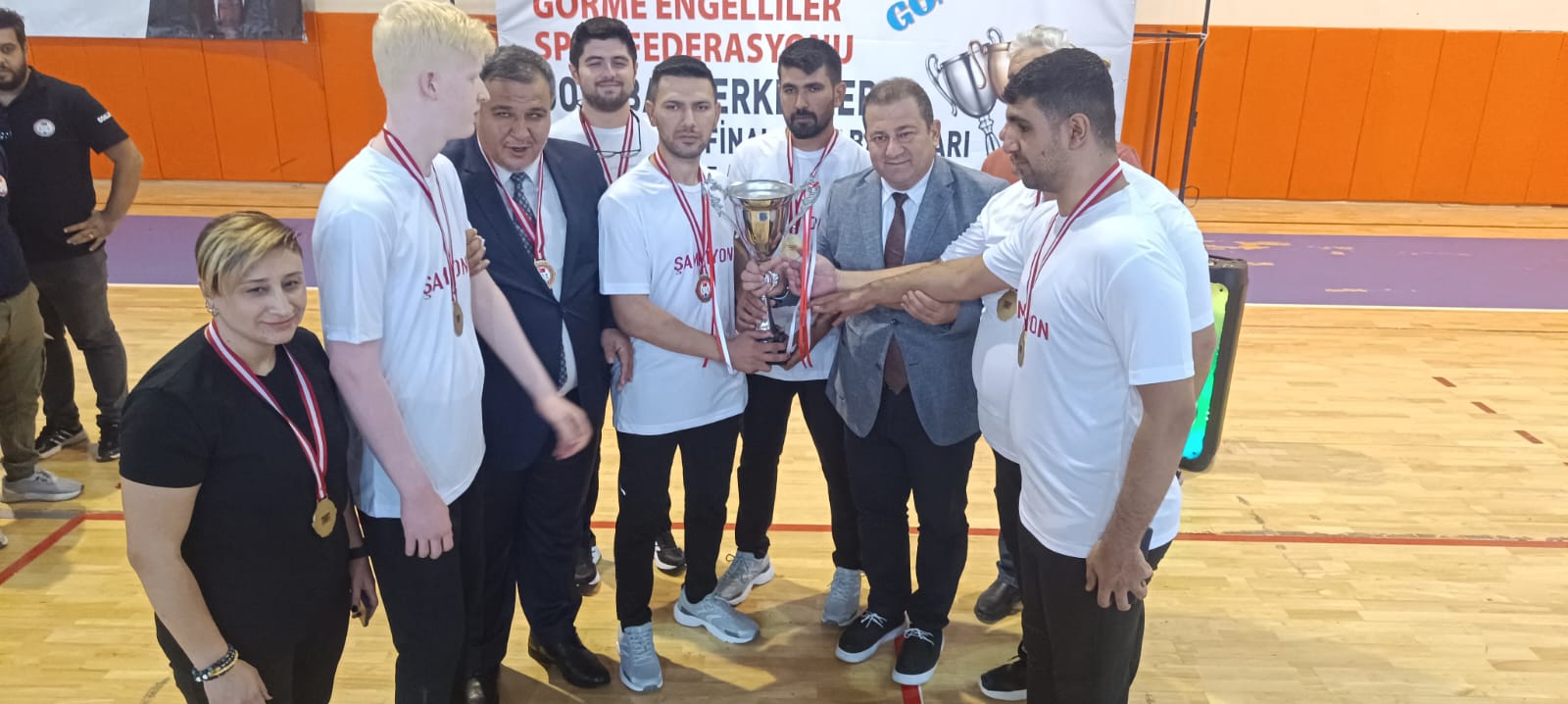 Hedef Tamam: Şampiyon Başkonuş Yaylası Kahramanmaraş Gesk 1. Lig’de!