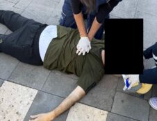 Kahramanmaraş’ta Yürürken yere düşen yaşlı adam öldü