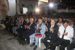 YENİDEN REFAH PARTİSİ İL DİVAN TOPLANTISI YAPILDI