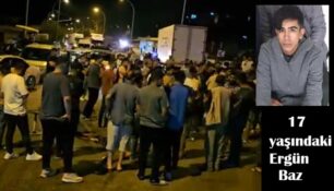 Kahramanmaraş’ta kamyonetin çarptığı genç öldü, Aile Yolu Trafiğe kapattı