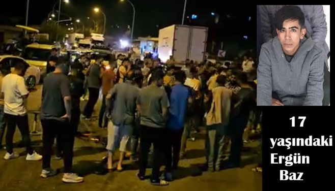 Kahramanmaraş’ta kamyonetin çarptığı genç öldü, Aile Yolu Trafiğe kapattı