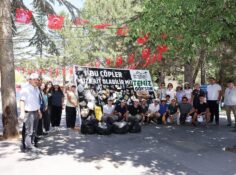 Göksun’da Farkındalık Etkinliği: “Bu Çöpler Size Ait Olabilir mi?”