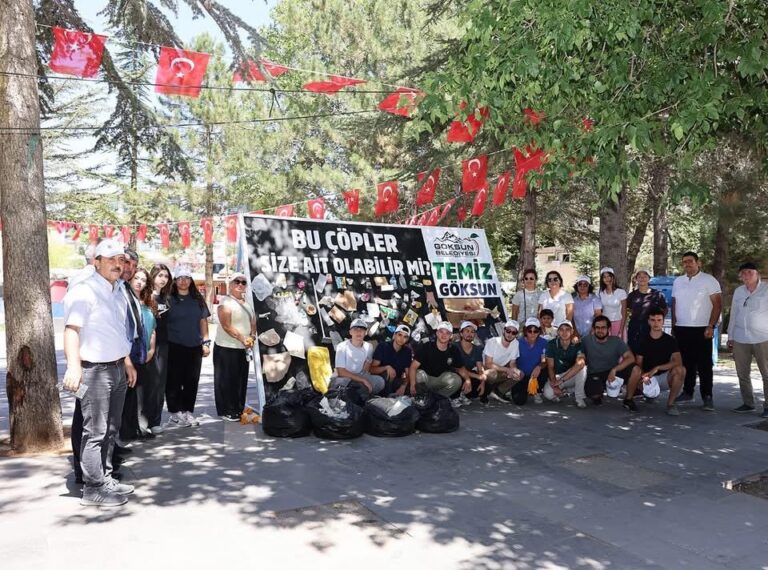 Göksun’da Farkındalık Etkinliği: “Bu Çöpler Size Ait Olabilir mi?”