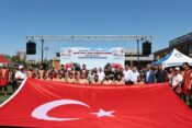 Gaziantep Şahinbeyde aşırtmalı aba bir başka güzel