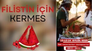 Kahramanmaraş’ta Gazze yararına kermes