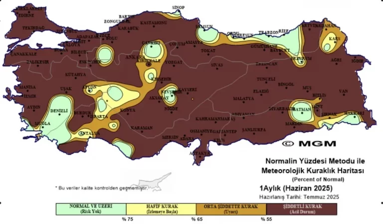 Kahramanmaraş’ta felaket kapıda!