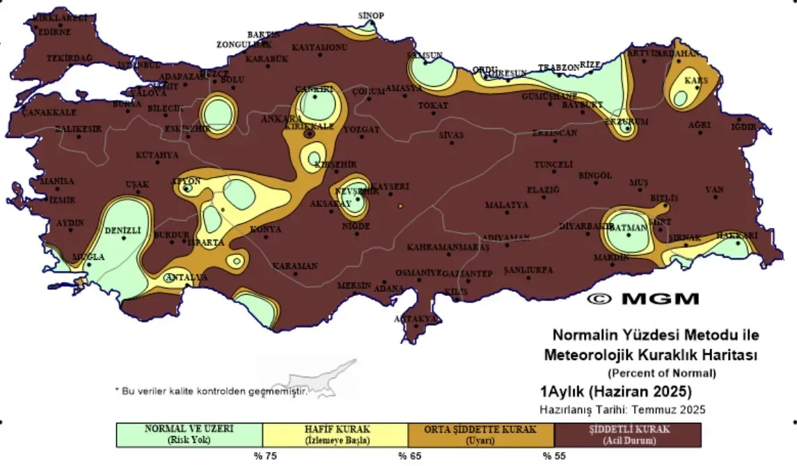 Kahramanmaraş’ta felaket kapıda!