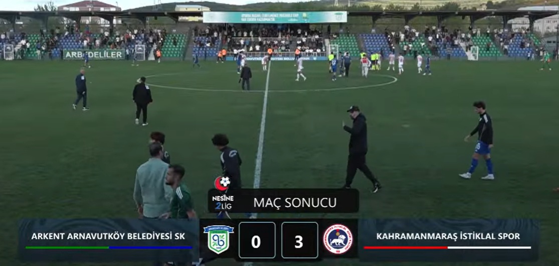 FIRTINADA YÜKSELİŞ DEVAM EDİYOR 0-3