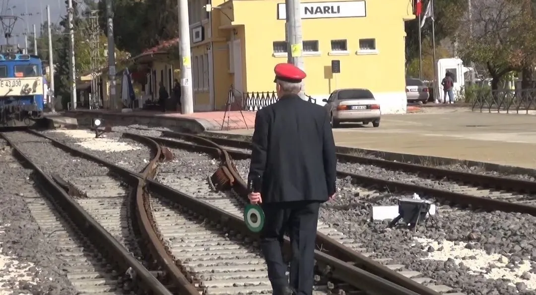 Narlı Demir Yolu Hattı bugün Hizmete Açılıyor