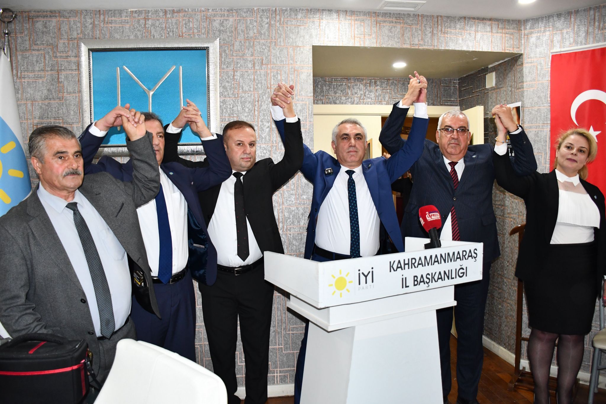Süleyman Tekerek Yeniden Aday: “Başladığımız İşi Yarım Bırakmayacağız”