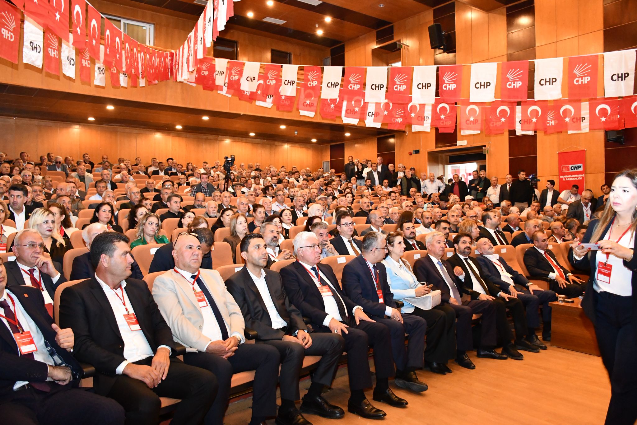 CHP Kahramanmaraş 39. İl Kongre heyecanı