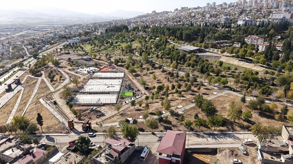 15 Temmuz Spor Vadisi günyüzüne çıkıyor