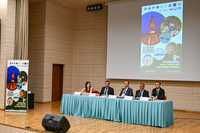 “9. Uluslararası Kırsal Turizm ve Kalkınma Kongresi” KSÜ’de